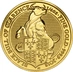 2018 1/4oz Black Bull of Clarence Gold Coin Queen's Beasts