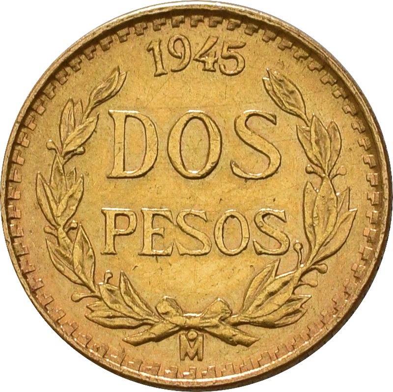 Mexican Dos 2 Pesos