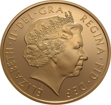 2011 Proof Gold Crown £5 Coin HRH Prince Philip Boxed