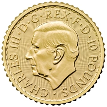 2026 1/10oz Gold Britannia Coin
