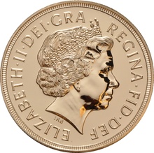 2007 Gold £5 Coin Brilliant Uncirculated