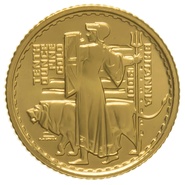 2001 Proof 1/10oz Gold Britannia Coin