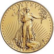 2024 1oz American Eagle Gold Coin