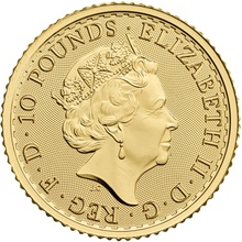 2022 1/10oz Gold Britannia Coin