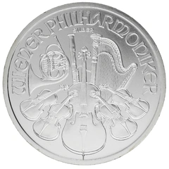 2016 Austrian Philharmonic Silver Coin 1oz