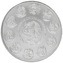 2010 Mexican Libertad Silver Coin 1oz