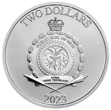 2023 1oz Mickey & Donald Silver Coin