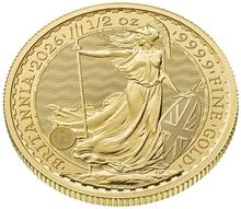 2026 1/2oz Gold Britannia Coin