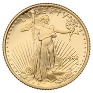 1996 Proof 1/10oz American Eagle Gold Coin
