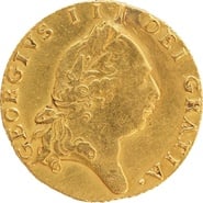 1797 Gold Half Guinea Coin George III