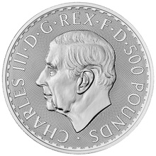 2023 1kg Silver Britannia Coin King Charles III