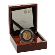 2020 Proof 50p Gold Coin Rosalind Franklin Boxed