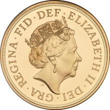 2016 Gold £5 Coin Brilliant Uncirculated Boxed