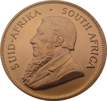 1976 Proof Krugerrand Gold Coin 1oz