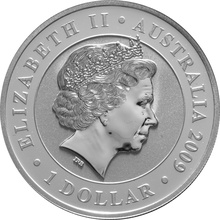 2010 Australian Kookaburra Silver Coin 1oz