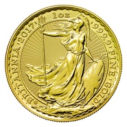 2017 Gold Britannia 30th Anniversary Coin 1oz PCGS MS70