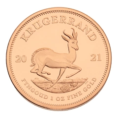 2021 Proof Krugerrand Gold Coin 1oz