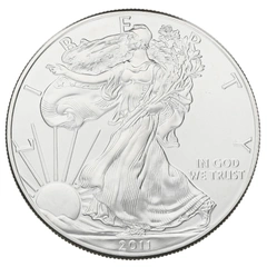 2011 American Silver Eagle Coin 1oz