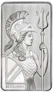 100oz Silver Bar Britannia Minted