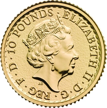 2017 1/10oz Gold Britannia Coin