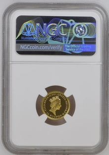 1992 Proof 1/10oz Gold Britannia Coin NGC PF69