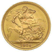 Gold Sovereign Elizabeth II Decimal Portrait Gift Boxed
