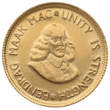 1979 R2 Gold Coin 2 Rand South Africa