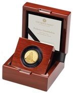 2023 Proof 1/4oz 25th Anniversary of Harry Potter Gold Coin Dumbledore Boxed