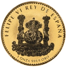 2021 1oz Spanish Gold Iberian Lynx Coin