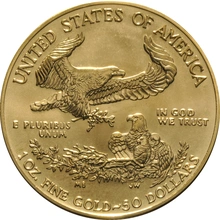 2017 American Eagle Gold Coin 1oz