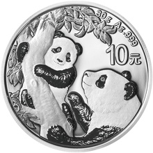 30g Silver Panda