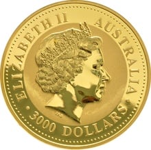 2003 Year of the Goat Gold Coin 1kg Perth Mint Australian Lunar Series