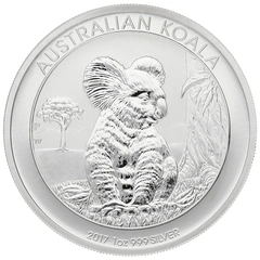 2017 Australian Koala Silver Coin 1oz