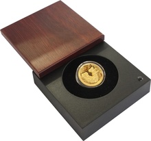 Australian Koala 2011 1oz Gold Proof coin High Relief Boxed