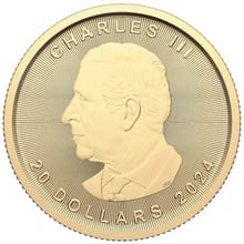2024 1/2oz Canadian Maple Leaf Gold Coin