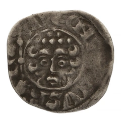 1216-47 Henry III Silver Penny Willem Ta Canterbury