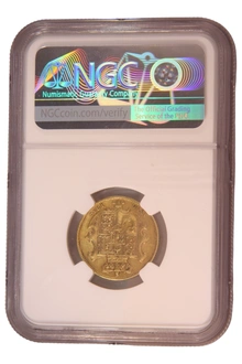1836 Gold Sovereign Coin William IV NGC XF45