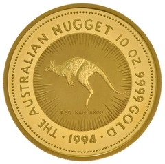 Gold Kangaroo 10oz