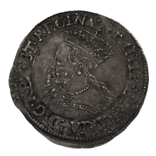 1554-58 Philip & Mary Silver Groat mm Lis