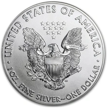 2016 American Silver Eagle Coin 1oz