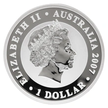 2007 Australian Koala Silver Coin 1oz