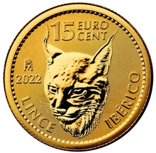 2022 1/10oz Spanish Gold Iberian Lynx Coin