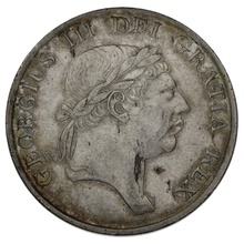 1814 Three Silver Shilling Bank Token Coin George III