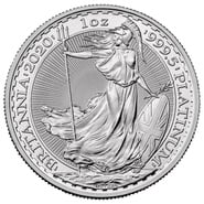 2020 Platinum Britannia Coin 1oz