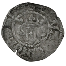 1307-1327 Edward II Silver Penny Durham Bishop Kellawe Class 11b