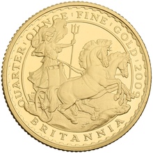 2009 Proof 1/4oz Gold Britannia Coin