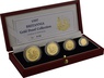 1997 Proof Britannia Gold 4-Coin Set Boxed