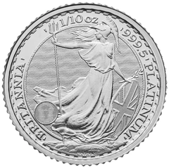Pre-Owned Platinum Coins