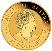2022 1/10oz Australian Kookaburra Gold Coin
