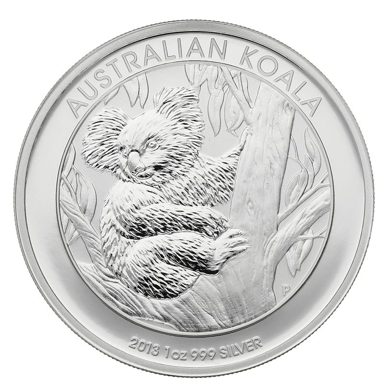 2013 Australian Koala Silver Coin 1oz